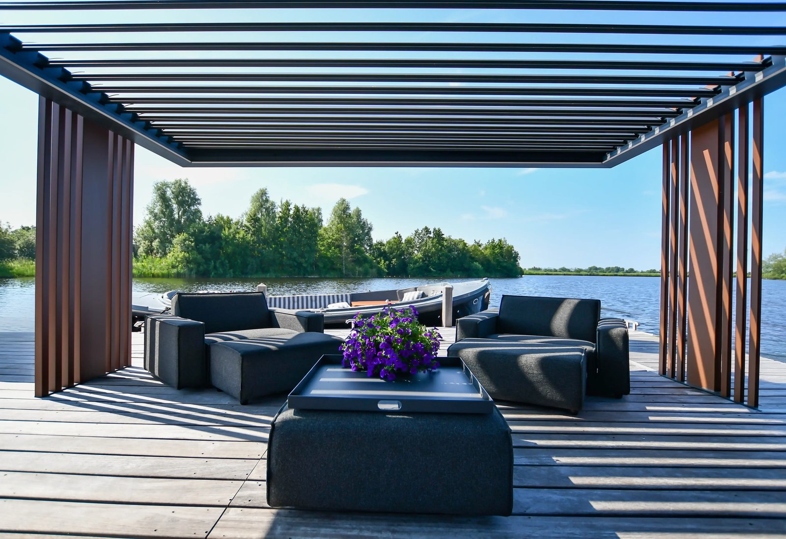 Code terrasoverkapping bij Artino 