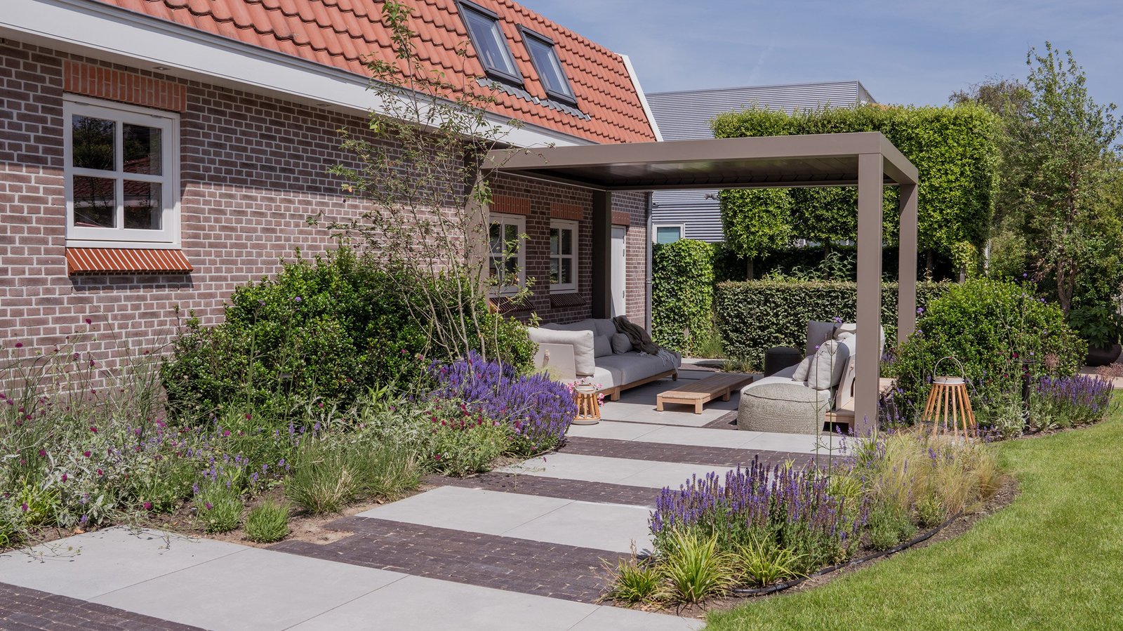 Artino-Terrasoverkapping