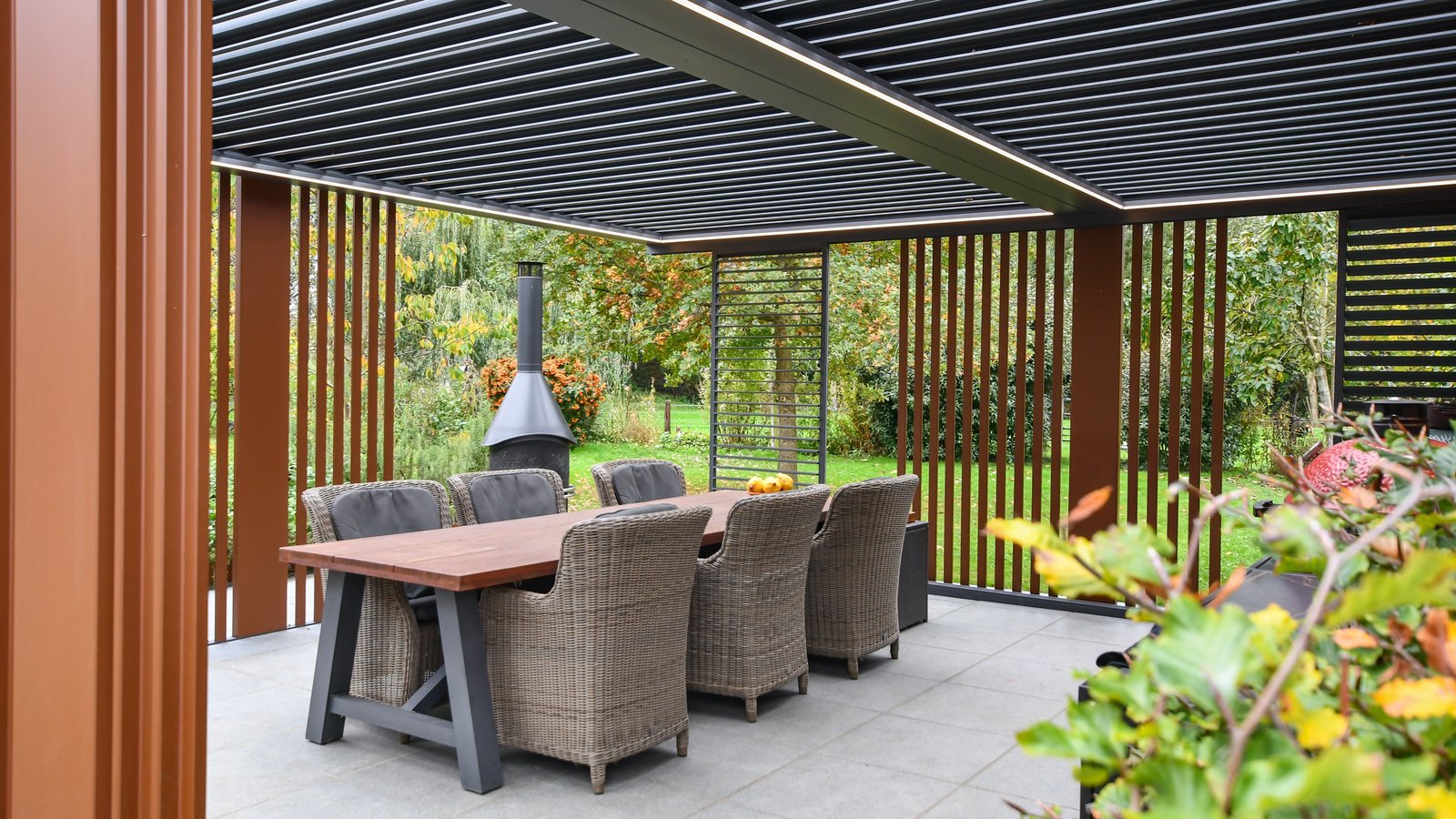 Artino | Terrasoverkapping - Schalkwijk